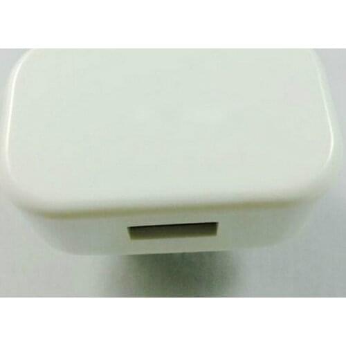 White USB Charger 3 pin Wall Travel AC Charging Adapter for Samsung Galaxy S8 Xiaomi For iPod iPad iPhone X XR 7 6 Plus UK Plug