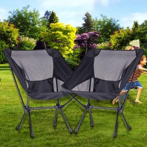 Folding Stool Portable Outdoor Chair Fishing Chair Camping Stool Lightweight Outdoor Aluminium Alloy Collapsible Armchair