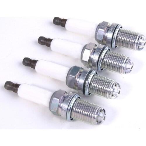 NEW 06H 905 604 4PCS Spark Plug For Golf J etta Passat Tiguan A-udi A4 A6 Q3 Q5 TT R8 Skoda Seat 1.8T 2.0T 06H905611