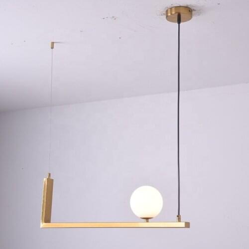 Zhongshan Glass Led Decorate Chandelier Pendant Light Pendant Lamp Kitchen Chandelier scandinavian