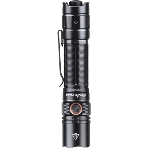 FENIX PD35 V3.0 Tactical Flashlight 1700 lumensvery suitable for military use, policing, outdoor exploring, emergency lighting