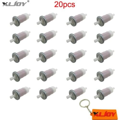 20x Fuel Filter For Yamaha Street Bike FZR400 XV535 Virago FZR600R FZ700 FZ750 YZF1000R YZF-R1 FJ1200 XV1600 XV1700 Road Star