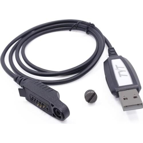 TYT Original USB Programming Cable For TYT MD-2017 MD-398 VETOMILE V-2017 DMR Walkie Talkie