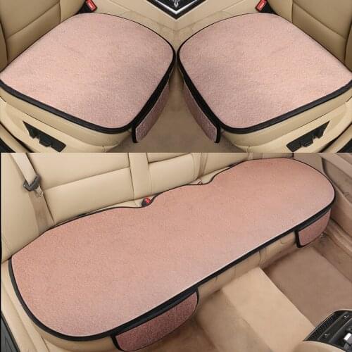 Ultra-lujoso Asiento único sin respaldo protector de asiento de coche cubierta de asiento de coche-estilo para la mayoría de los