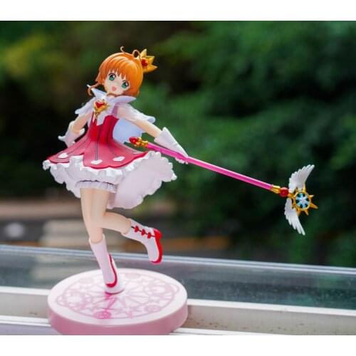 In stock! 2021 original KINOMOTO SAKURA Card Captor Sakura action figure collectible model toys brinquedos