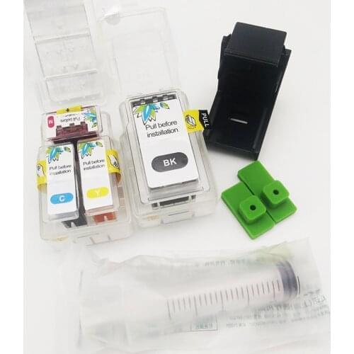 Vilaxh PG-510 CL-511 Smart Cartridge Refill For Canon PG 510 PG510 CL511 For Canon Pixma MP240 MP250 MP260 MP270 MP280 MP480