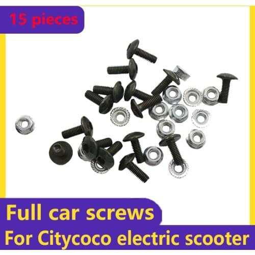 Stainless Steel Screw Battery Battery Anti-theft Cover Plate Screw For Citycoco Modified Accessories parts