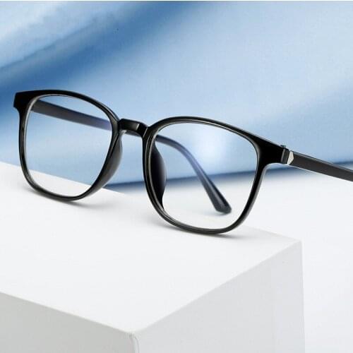 NYWOOH Vintage Transparent Glasses Frames for Women Men Optical Spectacles Myopia Eyeglasses Frame Male Female