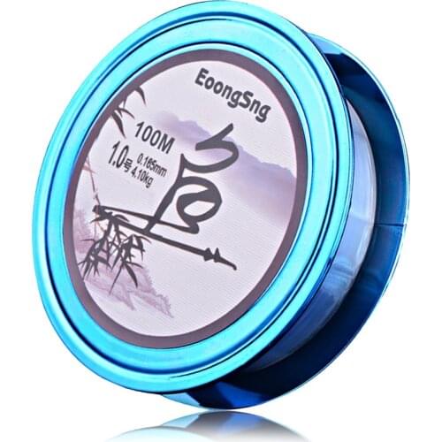 High Quality Fishing Line Nylon Super Strong Invisible Fishing Wear-Resistant Fishing Line Bass Carp Fish Fishing Accessories