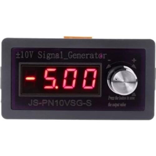 TOP High Precision Adjustable Voltage Analog Simulator -/+10V+5V/0-10V Signal Generator Signal Sources DAC Output
