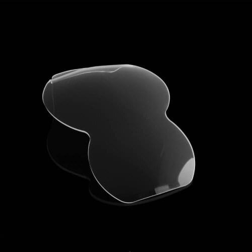MTKRACING For Versys 650 2010 2011 2012 2013 2014 Motorcycle Headlight Protection Cover Acrylic lens