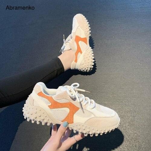 Woman Platform Sneakers Mesh 2021 Summer Women Casual Shoes Tenis Basket Female Brand Chunky Sneaker Luxury Designers Fashion