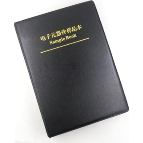 0805 SMD resistor Amostra book 170 valores * 50 pcs = 8500 pcs 1% 0ohm a 10 m chip resistor kit sortido