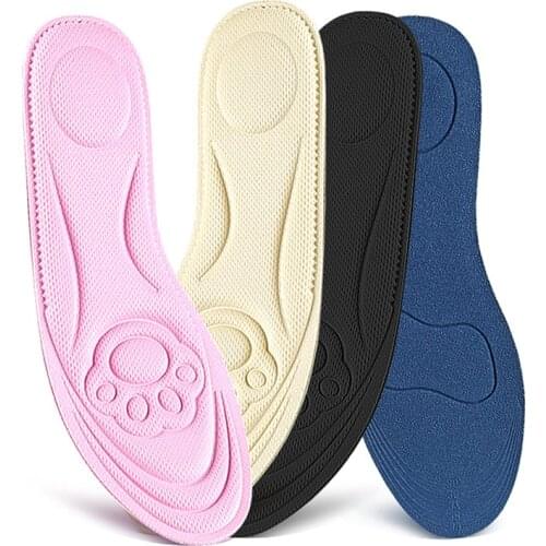 1Pair 5D Sponge Orthotic Insole Arch Support Orthopedic Insoles For Feet Man Women Insoles For Shoes Sole Orthopedic Pad