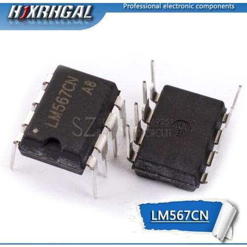 1pcs LM567CN DIP8 LM567C DIP LM567