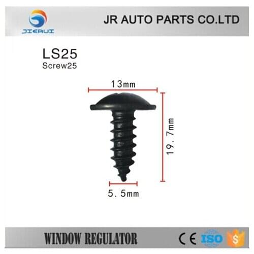 10x General screws, metal clips, water pipes