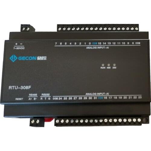 32AI analog 0-20mA 0-10VADC acquisition Modbus IO module Modbus RTU protocol RS232 RS485