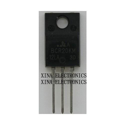 BCR20KM-12LA BCR20KM-12 BCR20KM BCR20 TO220F ROHS ORIGINAL 10PCS/lot Free Shipping Electronics composition kit