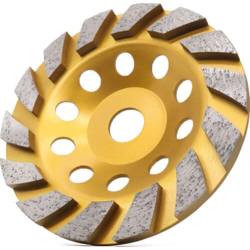 150mm 6 Inch Diamond Grinding Wheel Disc Wood Carving Cup Concrete Granite Stone Ceramic Cutting Power Tools Bowl Shape