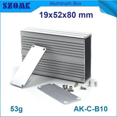 Aluminum GPS Tracker Enclosures 20 Pcs/Lot Cheaper And High Quality Nice Case Very Good Used For Most Customers Fit Pcb