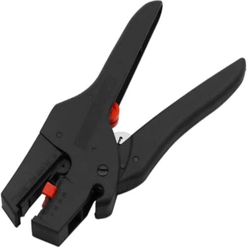Automatic Wire Stripper Adjustable Multifunctional Electrician Stripping Knife 0.08-6Mm Insulated Cable Stripping Tool