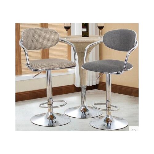 Real wood bar chair. American vintage bar stool. European high stool..013