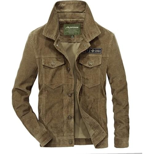 Designer Mens Corduroy Jacket Fashion Solid Turn Down Collar Overcoat Plus Size Casual Jacket Coat For Men Ourwear 4xl BF58131