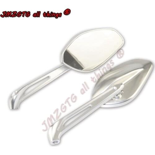 For KAWASAKI Z900 Z900RS Z650 New in 2020 modified motorcycle aluminum alloy CNC process rearview mirror large field of view