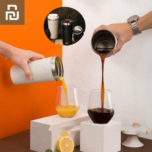Youpin BUD electric coffee machine juicer grain grinder coffee espresso vacuum flask mini portable coffee machine