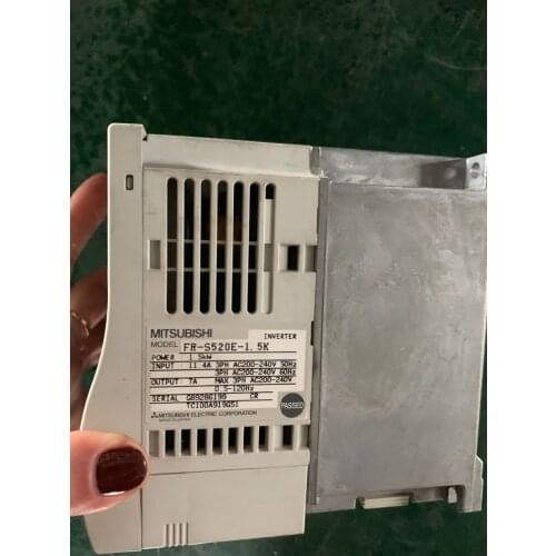 FR-S520E-1.5K 1.5KW 220V INvERTER , Good appearance 90% new ,90 days warranty , in stock free shipping