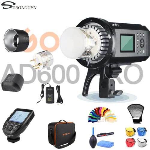 Godox AD600 Pro WITSTRO All-in-One Outdoor Flash AD600Pro Li-on Battery TTL HSS with Built-in Godox 2.4G +Xpro Transmitter