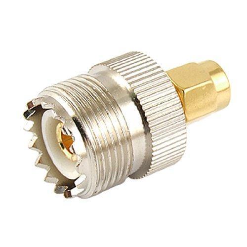 IMC Hot Hot Sale UHF SO-239 SO239 Female to SMA Male Plug Connector Coaxial Adapter