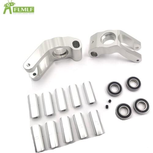 Alloy CNC Angle Adjustable Rear Wheel Bearing Base Set Fit for 1/5 HPI ROFUN BAHA ROVAN KM BAJA 5B 5T 5SC Rc Car Toy Games Parts