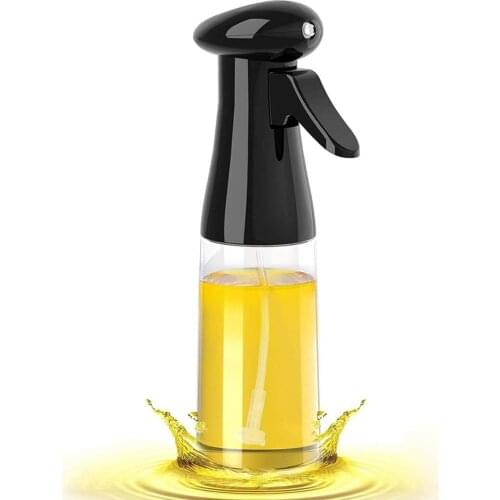 Kitchen Barbecue Air Spray Durable Bottle Larger Oil Mist Reusable Leakproof Oil And Vinegar Sprayer Bottle