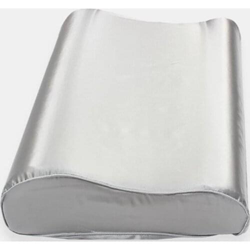 100% Mulberry Silk 25 mm Ivory Champagne Pink Purple Colors Double Silk Latex pillow cases 30x50 cm or 40x60 cm 2 PCs On Sale