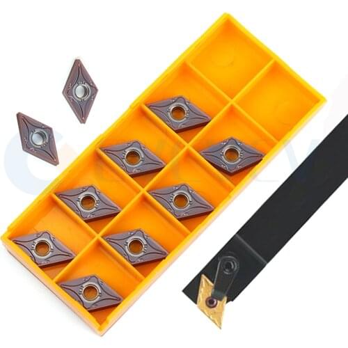 MDFNR2020K15 MDFNR2525M15 MDFNL Machine External Turning Tools Holder +10Pc DNMG1504 Carbide CNC Lathe Insert Knife High Quality