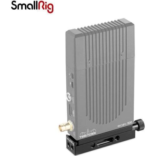 SmallRig Mounting Bracket for Teradek Bolt Receivers with 1/4 and arri 3/8 threaded holes for accessories 2107