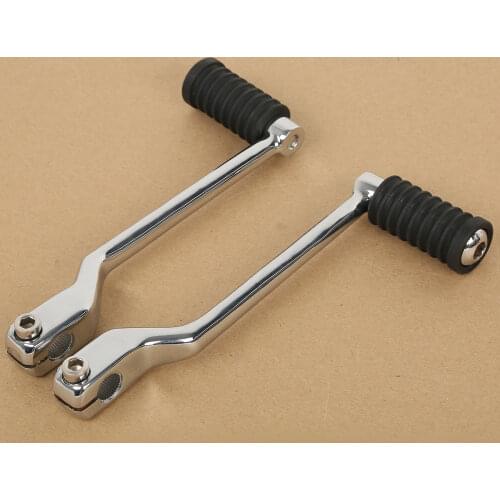 Motorcycle Chrome Left Rear Shift Lever Pedal Shifter Peg For Harley Touring Road King 1988-Up Trike 2008-Up Softail 1986-2017
