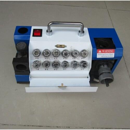 1PC Electric Drill Grinder HY-13 Desktop Drill Grinder General Purpose 3-13mm Twist Drill Grinder 220V CH