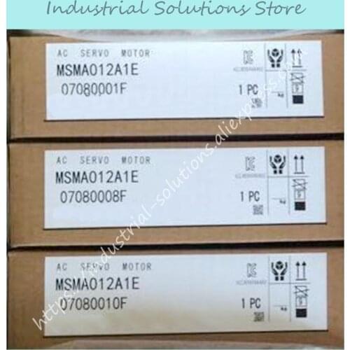 New Original MSMA012A1E AC Servo Motor MSMA012A1E For Pan MSMA012A1E