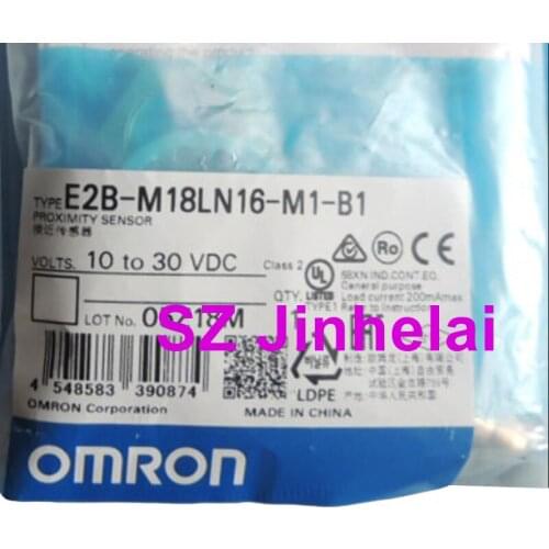 OMRON E2B-M18LN16-M1-B1 Authentic original Proximity switch Proximity sensor