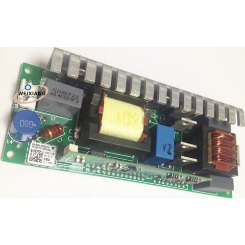 Original Projector Ballast For BENQ MP723 Lamp Driver Board 75.87Y01G003A