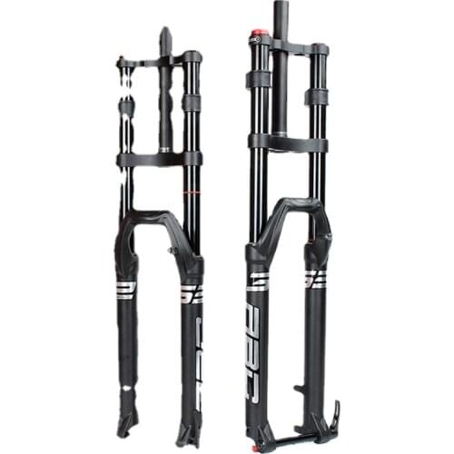 Pneumatic Snowmobile Front Fork 26 Inch*4.0 Fat Tire 34 Inner Diameter Electric Power-assisted Beach Bike