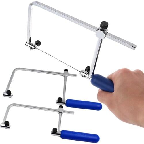 U-shape Saw Hacksaw Saw Frame Sawbow Adjustable DIY Hand Tools For Jewelry Tools Hot