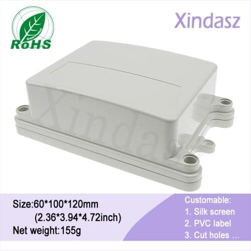 Wholesale plastic project box abs enclosures for electronics 120*100*60mm