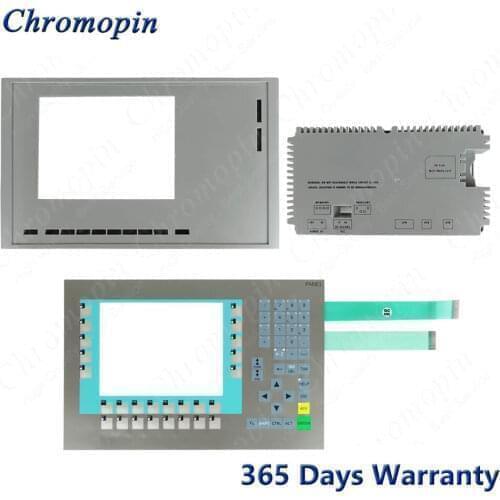 Plastic Cover Case for 6AV6 643-0DB01-1AX5 6AV6643-0DB01-1AX5 MP277 8" KEY Front + Back Covers Cases Housing + Membrane Keypad