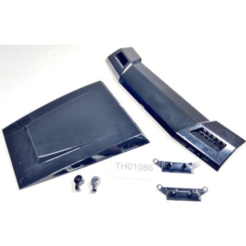 Plastic Hood Decorative Board for Traction Hobby 1/8 KM5 Crawler Model Vehicle Refit Upgrade Accessories RC Car Parts THO1086