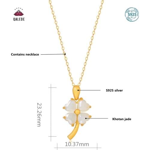 QALEDE Golden Chains