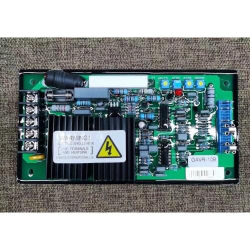 Voltage regulator controller : GAVR-10A / GAVR-10B UAVR-10B YH-10B