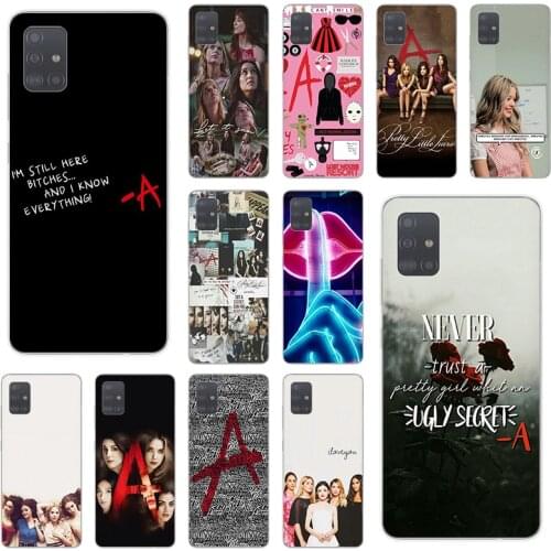 Pretty Little Liars Phone Case For Samsung A41 A51 A71 A10 A20 A11 A21s A31 A30 A40 A50 A70 E A80 Clear Silicone Soft Back Cover